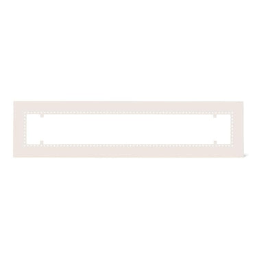 Infratech W30 Flush Mount Frame For 61 1/4-Inch Heaters - Biscuit - 18 2305BI